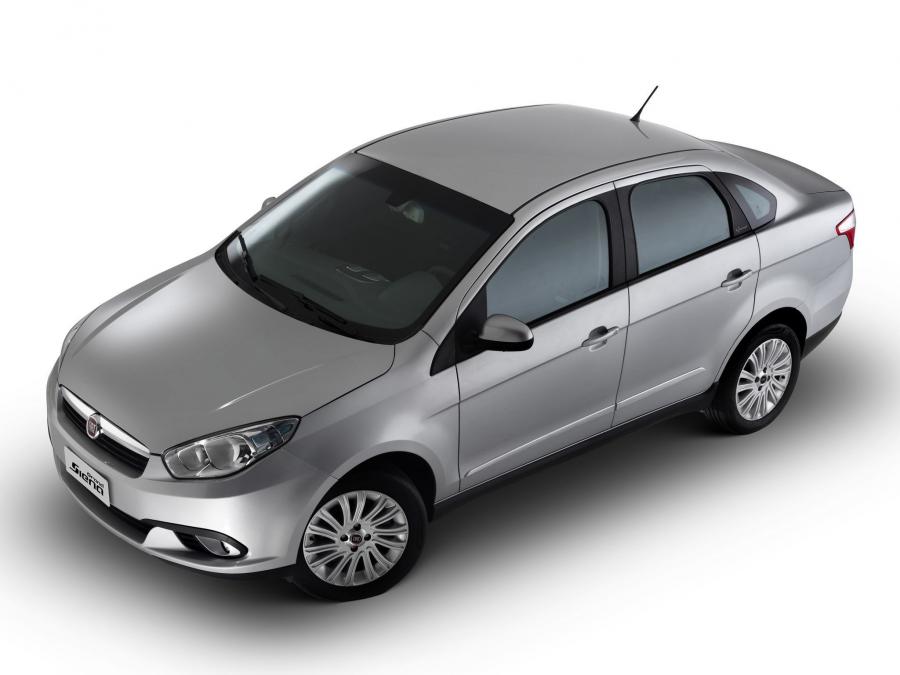  Fiat Grand Siena Essence 2012 года  (фото 22 из 25)